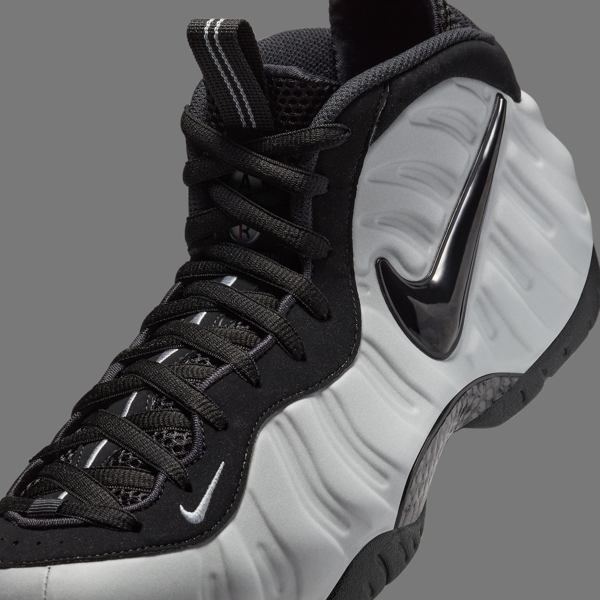 Foamposite grey and black online